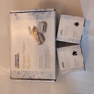 Creative Memories Shape Maker System and cartridges